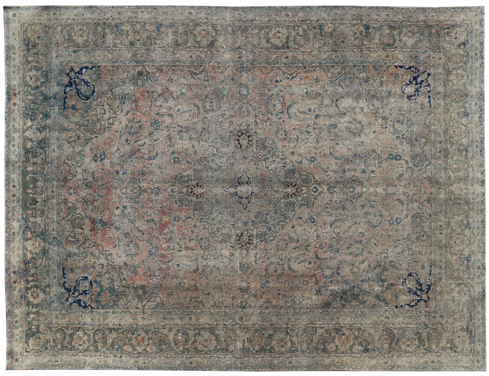 Vintage Teppe  grå <br/>380 x 290 cm