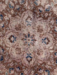 Grå Persien Vintage Tæppe  266 x 186 cm