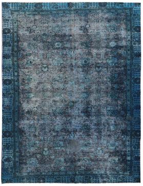 Tappeto Vintage  blu <br/>442 x 257 cm