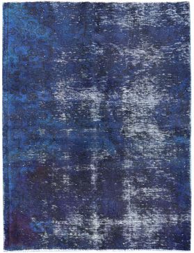 Tappeto Vintage  blu <br/>210 x 117 cm