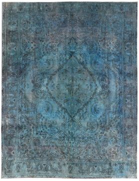 Tappeto Vintage  blu <br/>375 x 295 cm