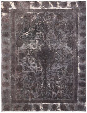 Vintage Teppich 282 X 184 grau