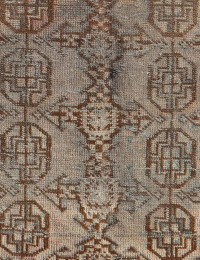 Grå Persien Vintage Matta  300 x 113 cm