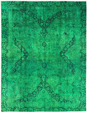 Tappeto Vintage  verde <br/>366 x 255 cm