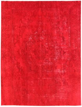 Tappeto Vintage 465 X 295 rosso