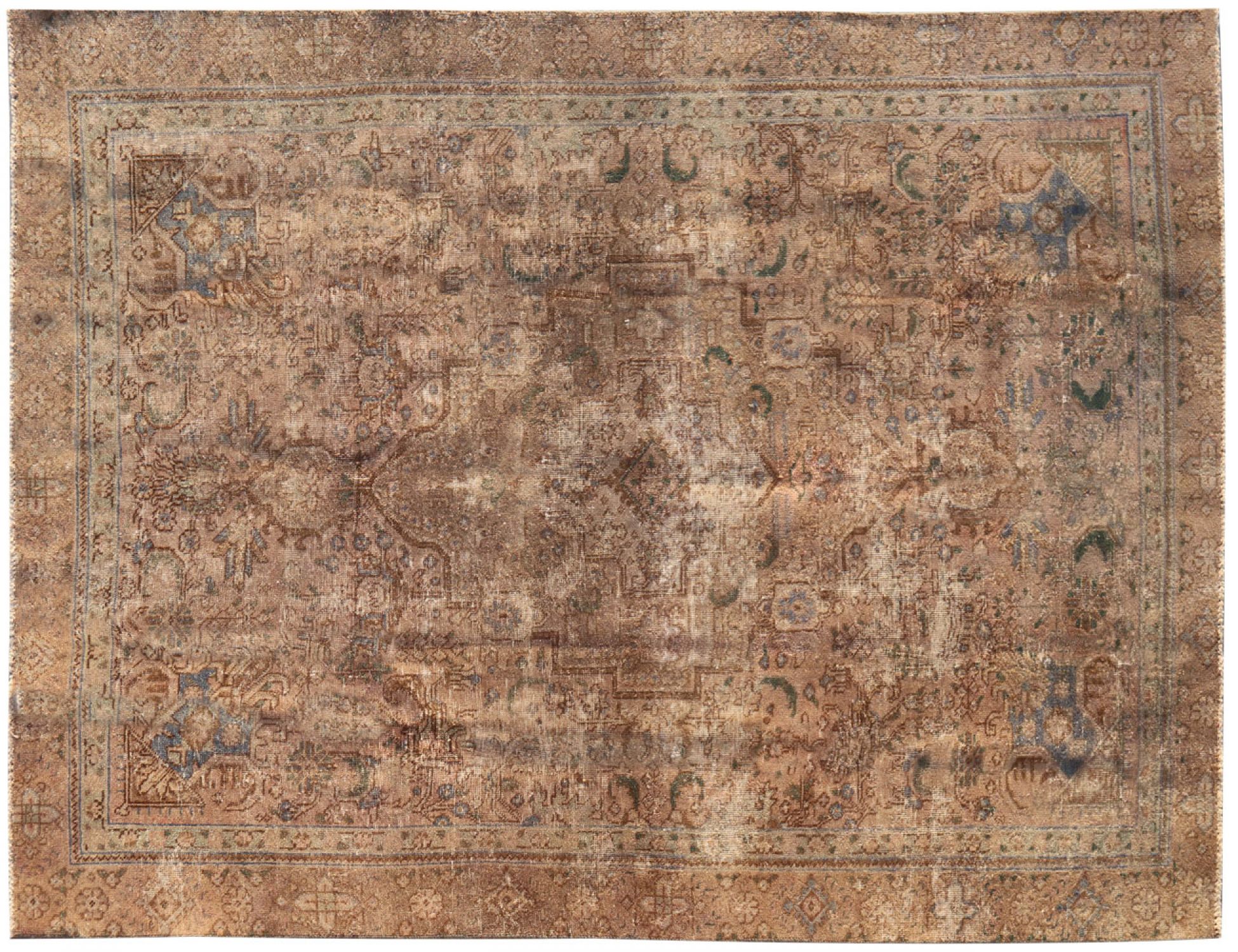 Tappeto Vintage  grigo <br/>268 x 182 cm