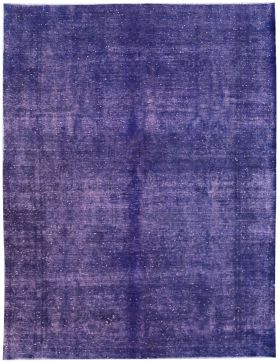  Vintage Tapis 352 X 285 bleu