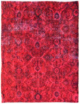 Vintage Carpet 245 X 190 red 