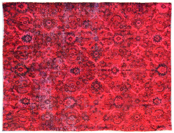 Rosso Persiano Tappeto Vintage 245 x 190 cm