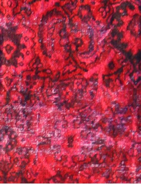Red  Persia Vintage Carpet  245 x 190 cm