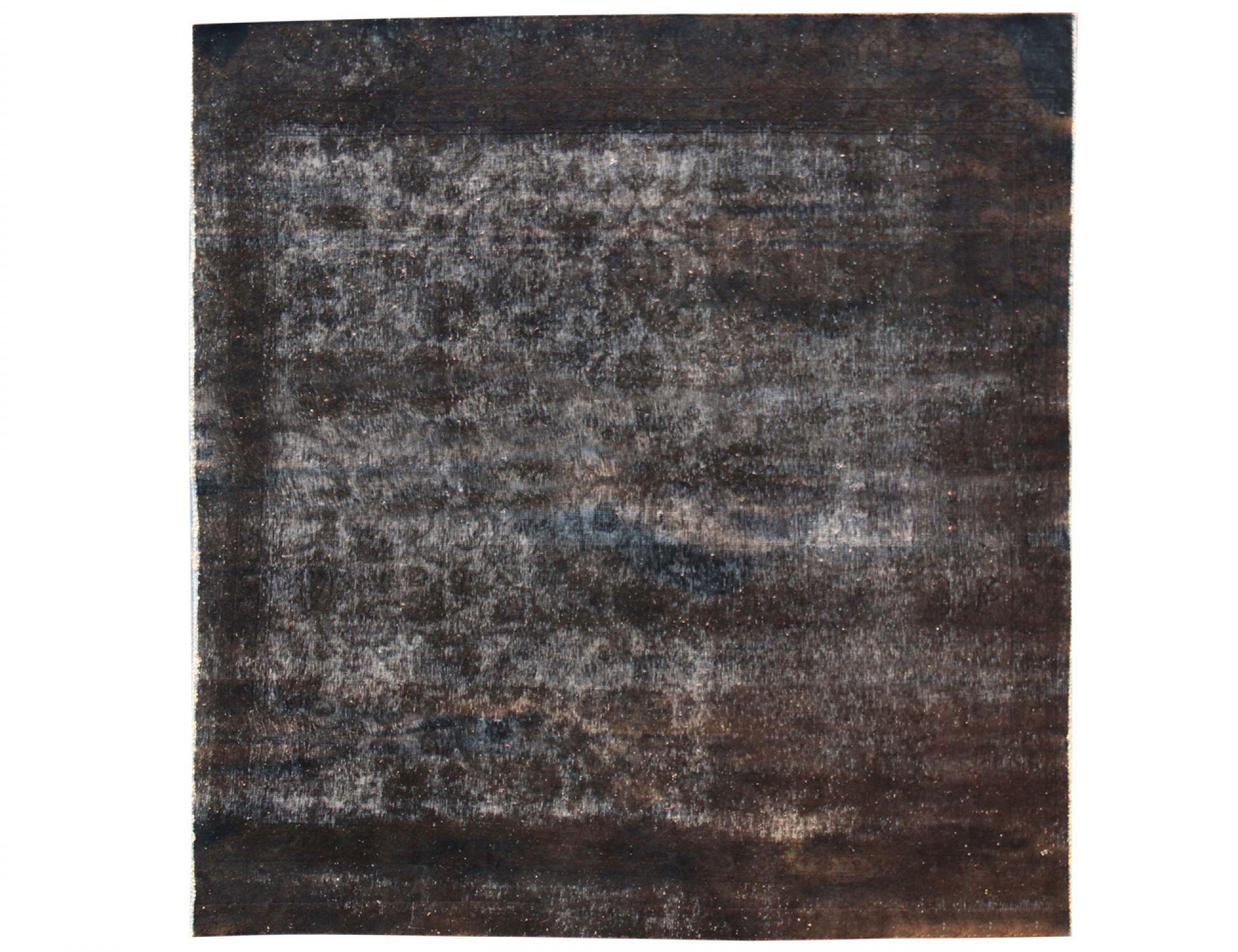 Tappeto Vintage  grigo <br/>235 x 260 cm