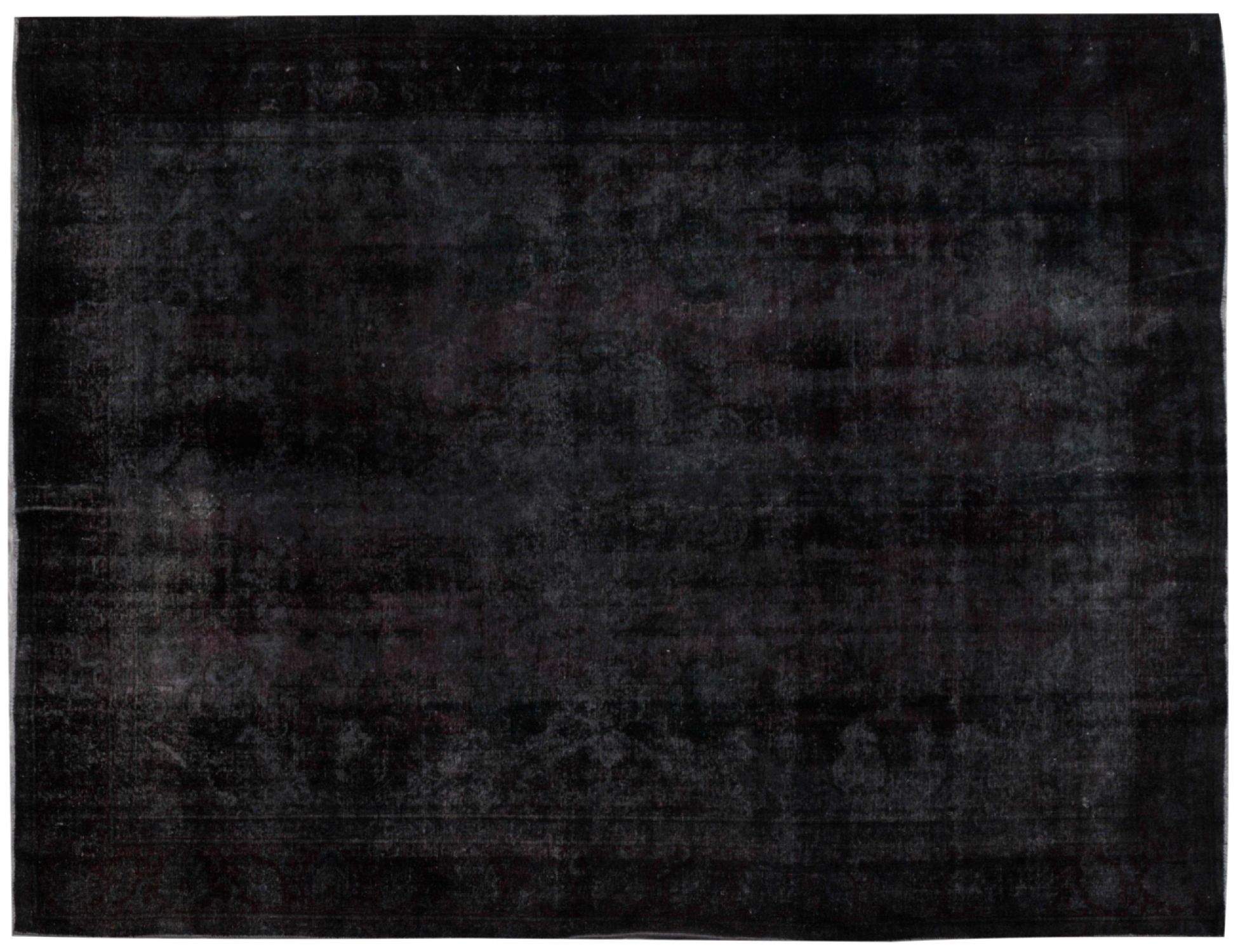 Tappeto Vintage  nero <br/>375 x 280 cm