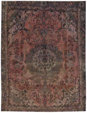  Vintage Tapis 324 X 259 marron