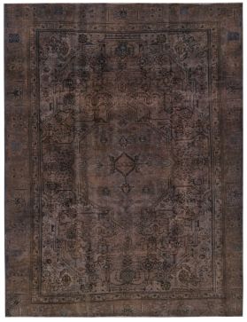  Vintage Tapis 315 X 211 marron