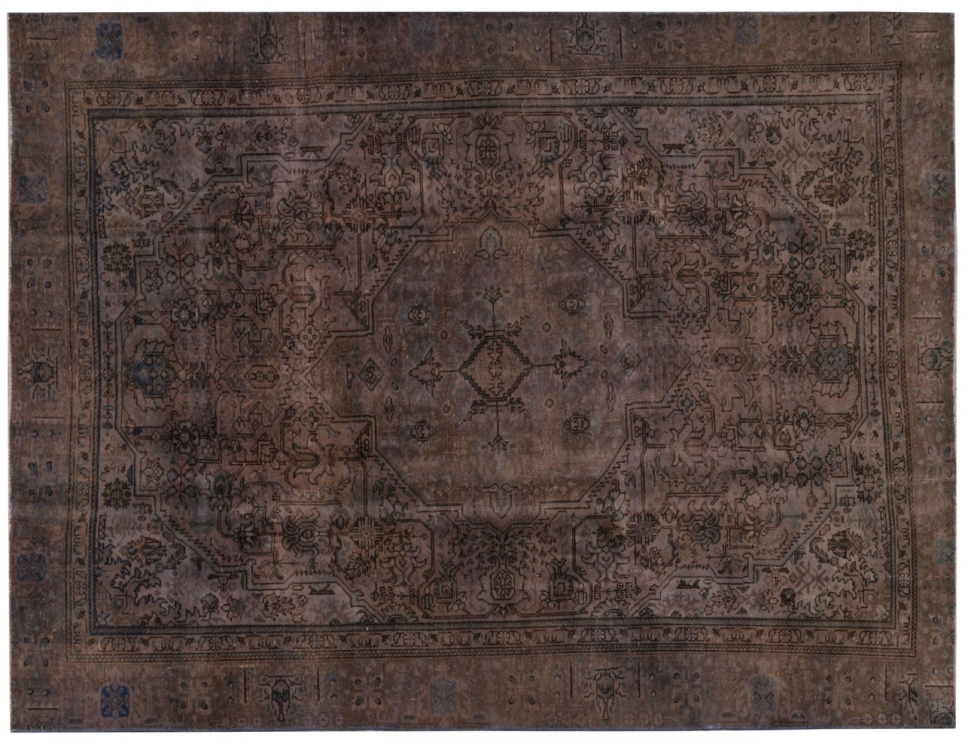 Vintage Tapijt  bruin <br/>315 x 211 cm