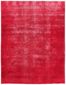 Alfombra vintage 334 X 233 rojo