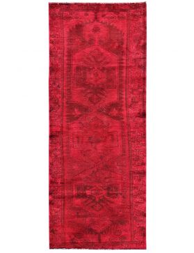 Tappeto Vintage 260 X 100 rosso