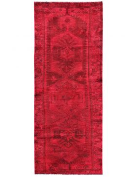  Vintage Tapis 260 X 100 rouge