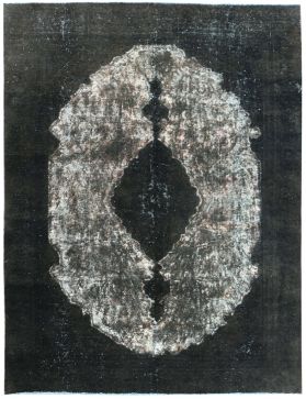 Tappeto Vintage  nero <br/>357 x 260 cm