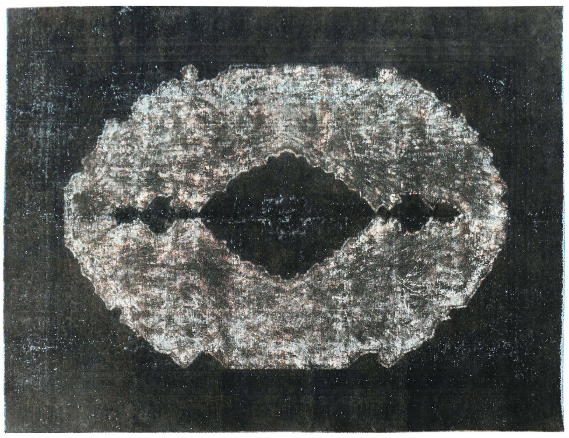 Tappeto Vintage  nero <br/>357 x 260 cm
