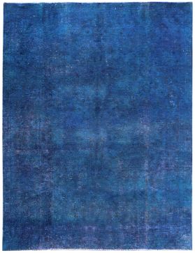 Vintage Carpet 270 X 210 sininen