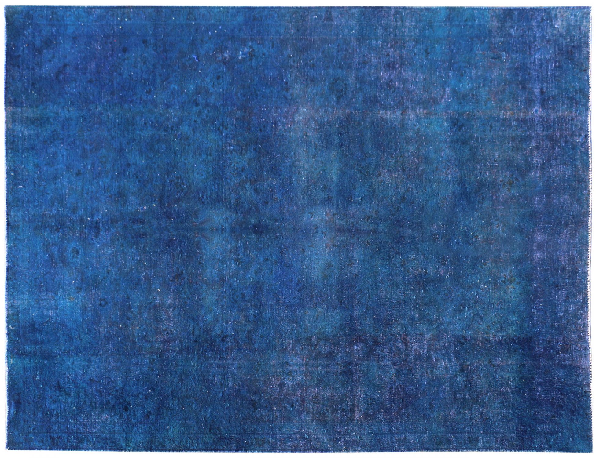  Vintage Tapis  bleu <br/>270 x 210 cm