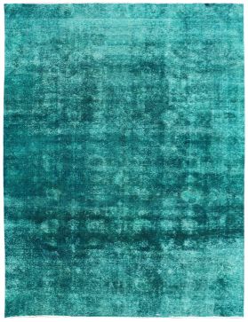  Vintage Tapis  vert <br/>416 x 278 cm