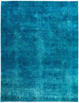 Tappeto Vintage  blu <br/>346 x 275 cm