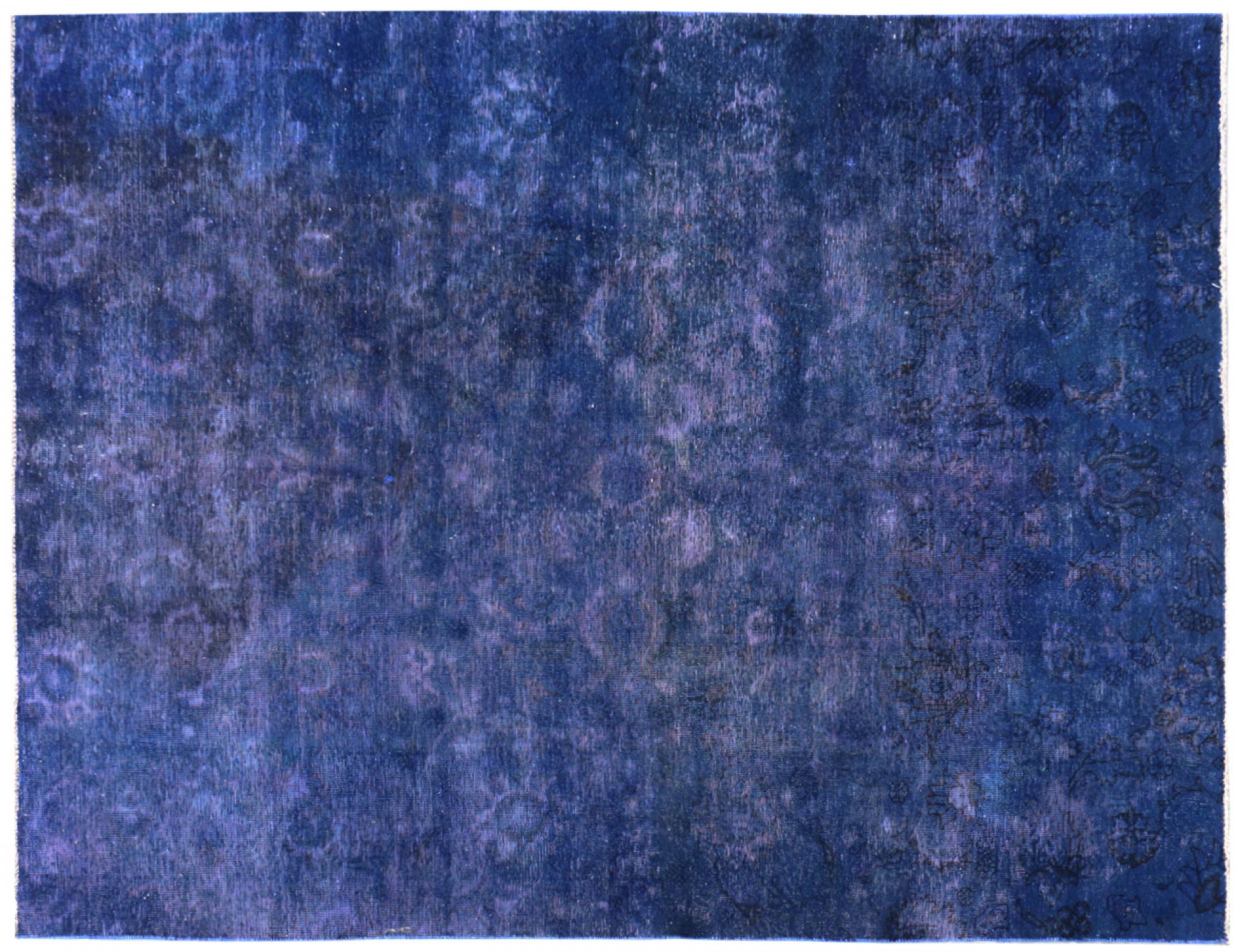 Vintage Teppich  blau <br/>310 x 205 cm