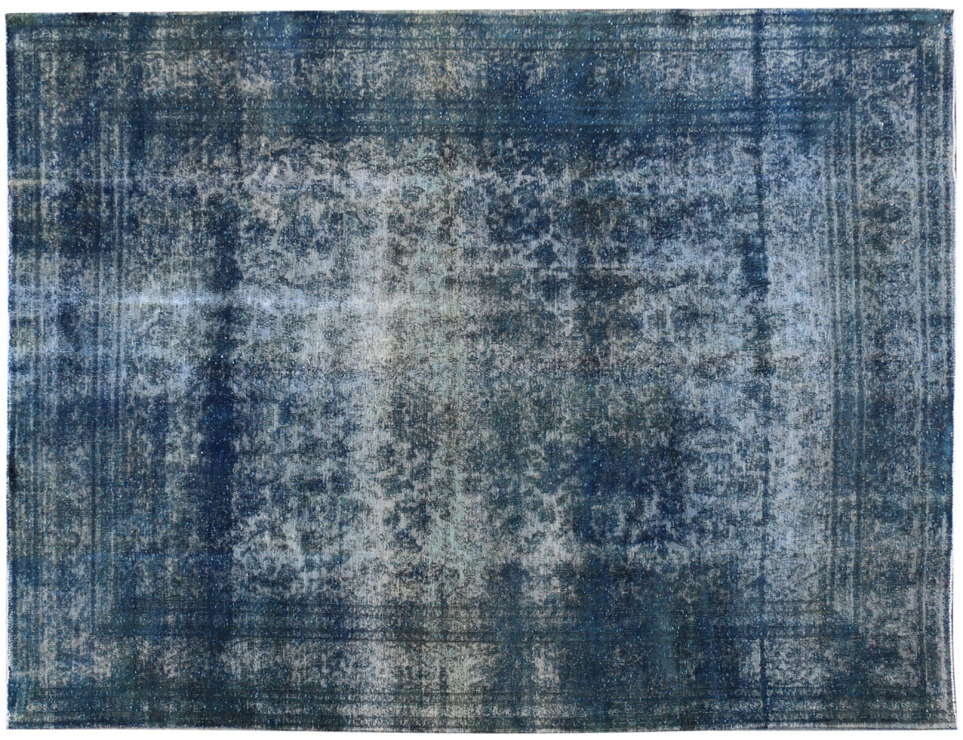 Tappeto Vintage  blu <br/>380 x 300 cm