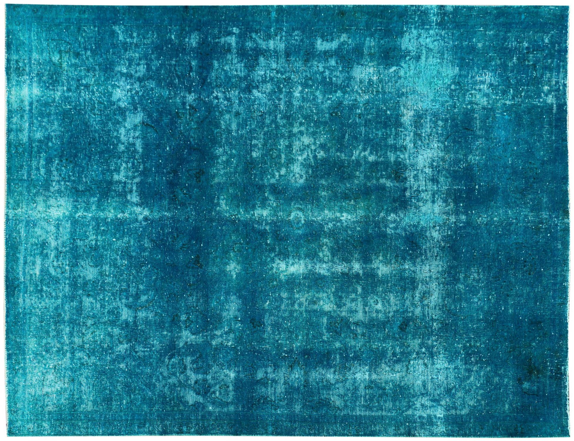 Vintage Tæppe  blå <br/>324 x 227 cm