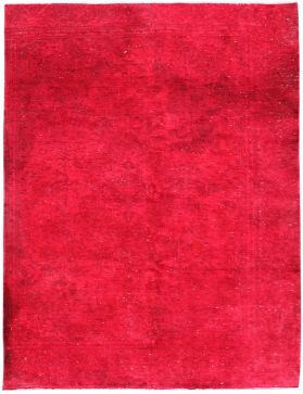  Vintage Tapis 280 X 160 rouge