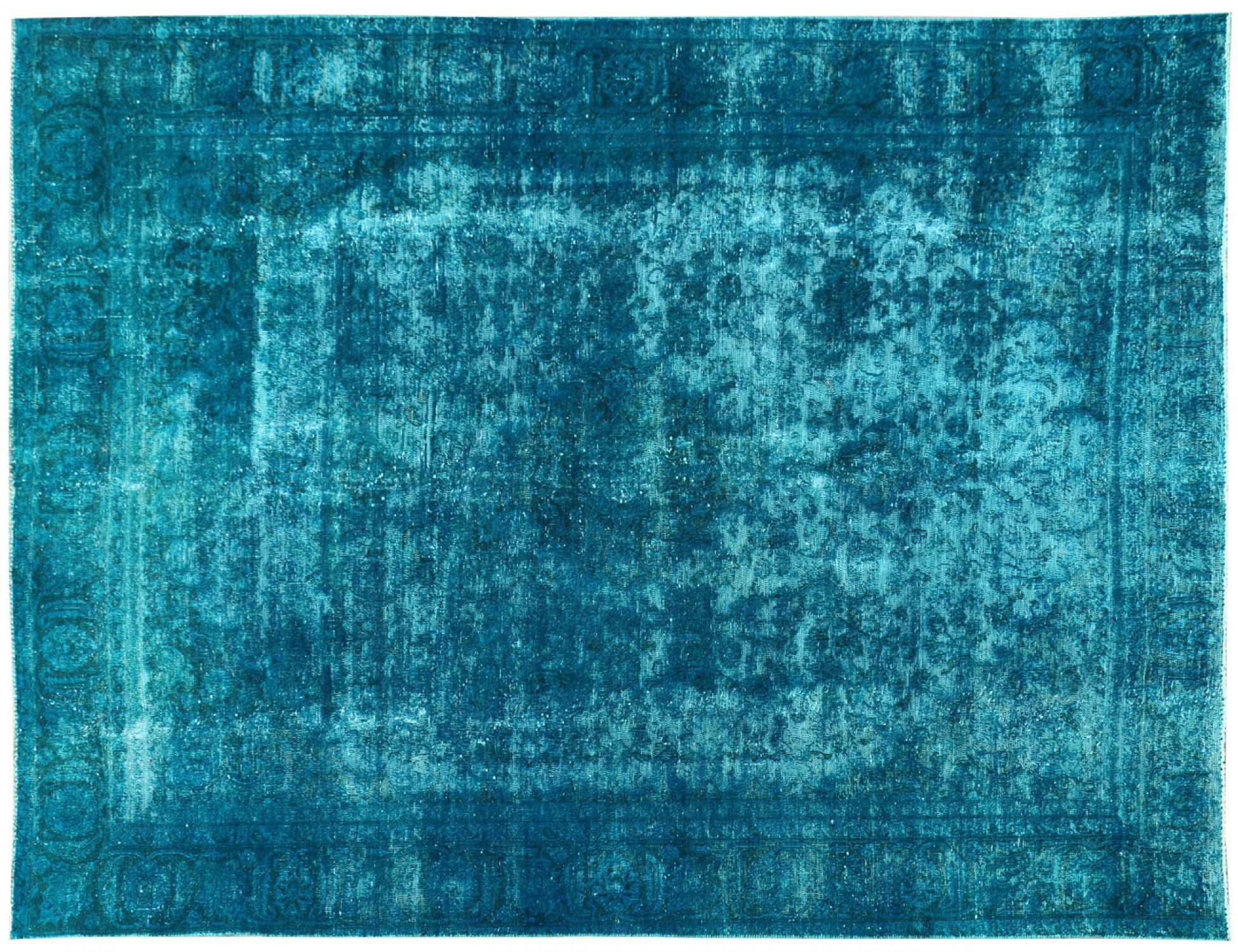 Tappeto Vintage  verde <br/>317 x 225 cm
