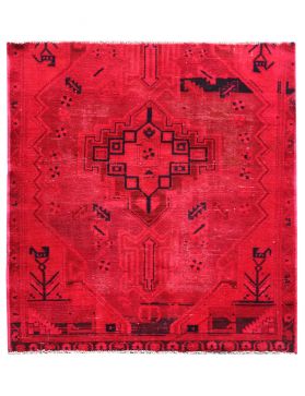 Vintage Carpet 150 X 125 punainen