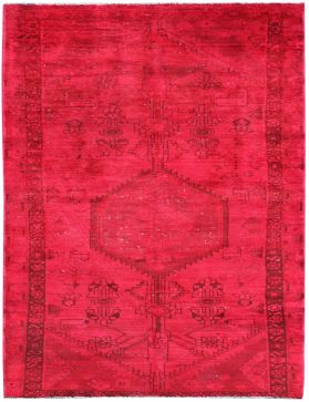 Vintage Carpet 257 X 128 red 