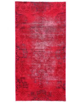  Vintage Tapis 225 X 115 rouge