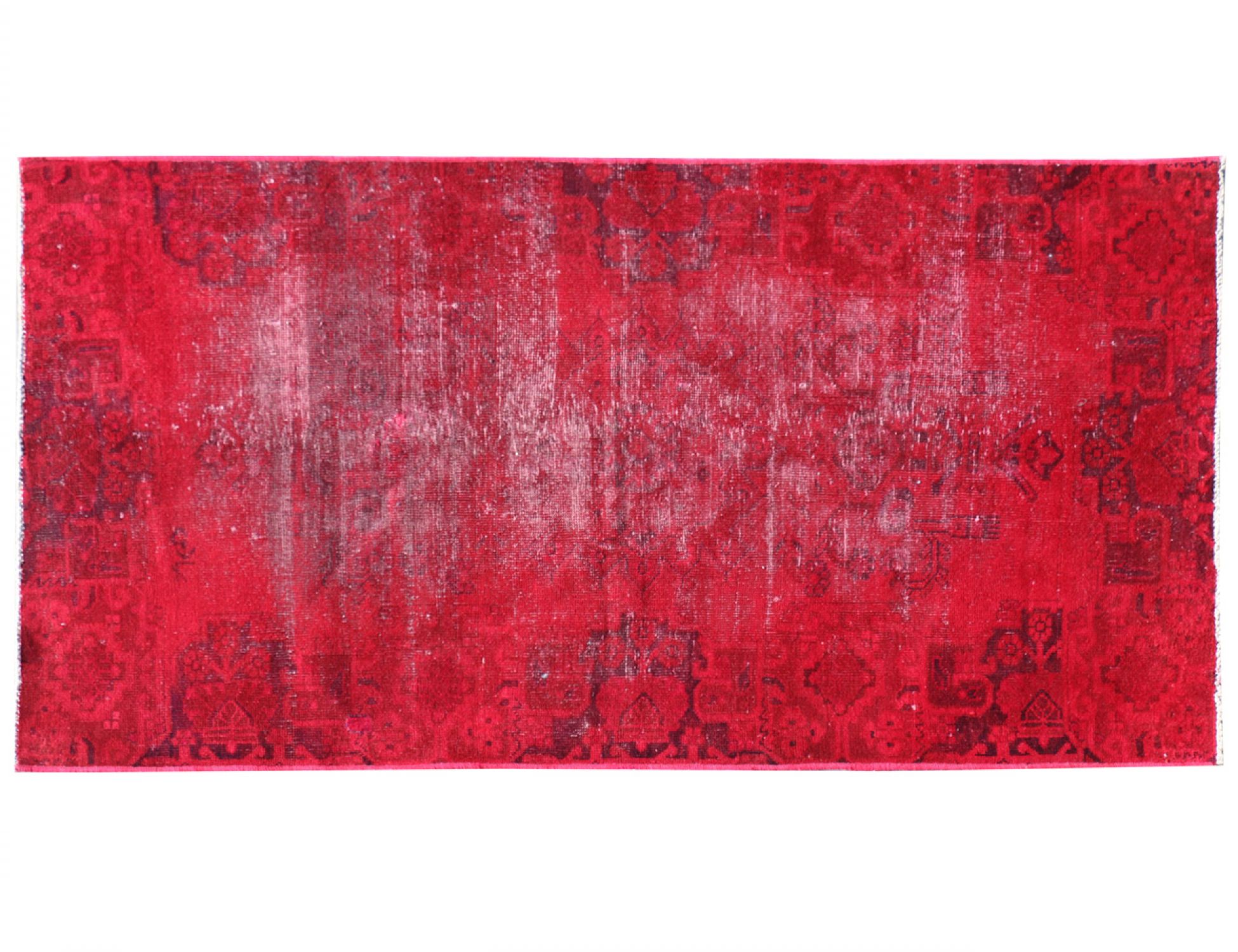 Tappeto Vintage  rosso <br/>225 x 115 cm