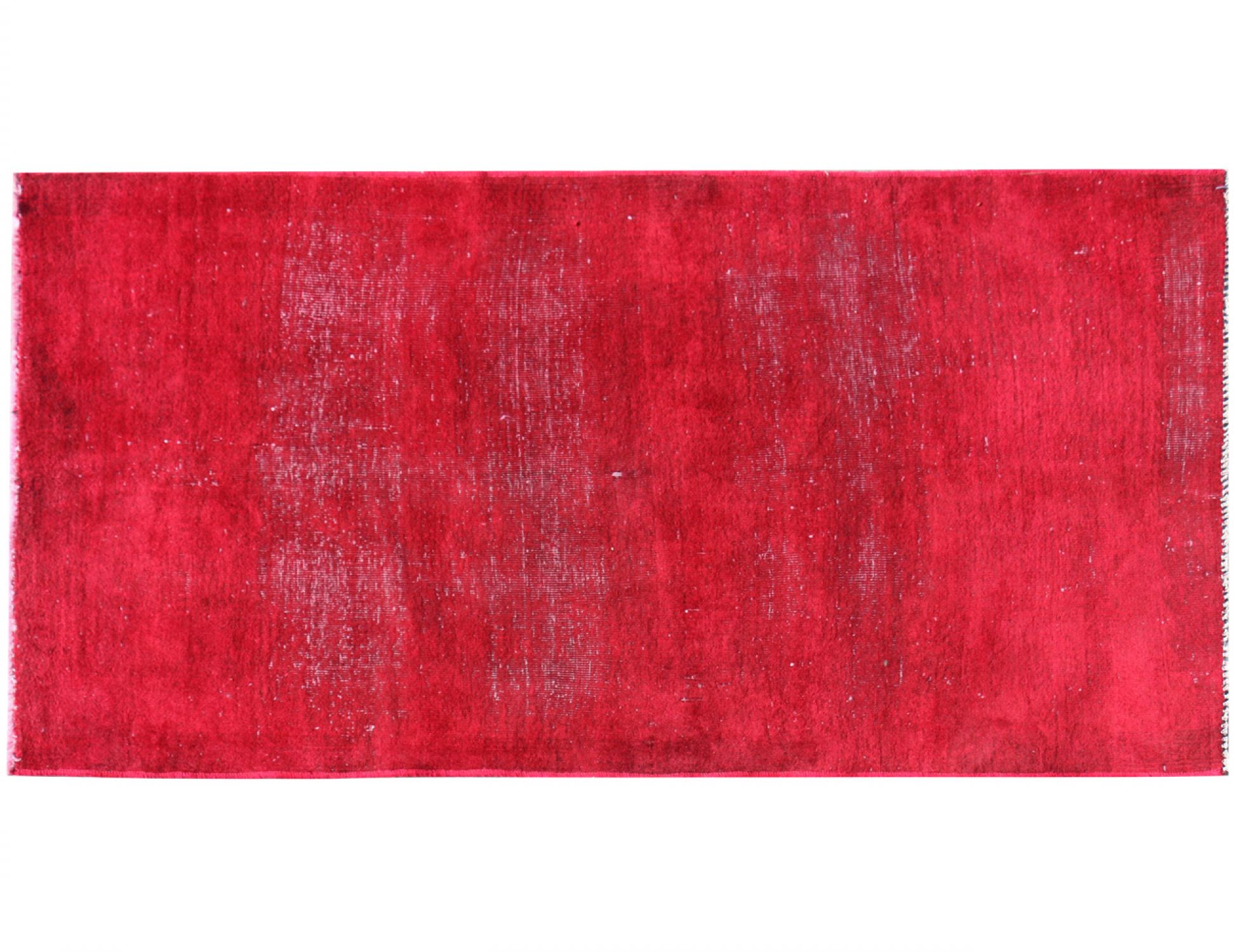 Vintage Tæppe  rød <br/>190 x 97 cm