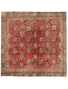 Quadrat Stonewash  beige <br/>235 x 256 cm