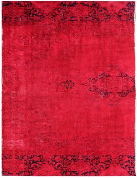 Tappeto Vintage 157 X 290 rosso