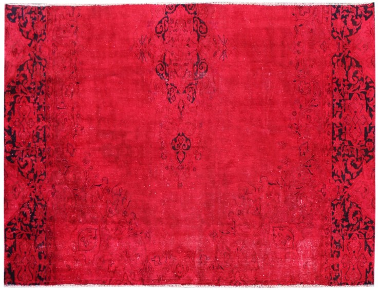 Rosso Persiano Tappeto Vintage 157 x 290 cm