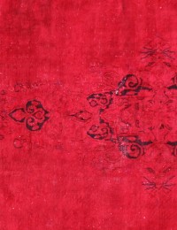 Rosso Persiano Tappeto Vintage 157 x 290 cm - view 2