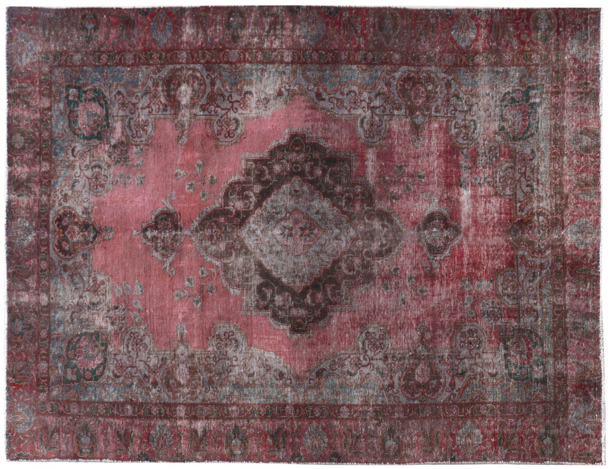 Tappeto Vintage  rosso <br/>300 x 197 cm