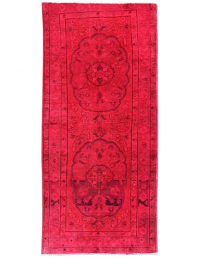 Vintage Carpet 245 X 114 punainen