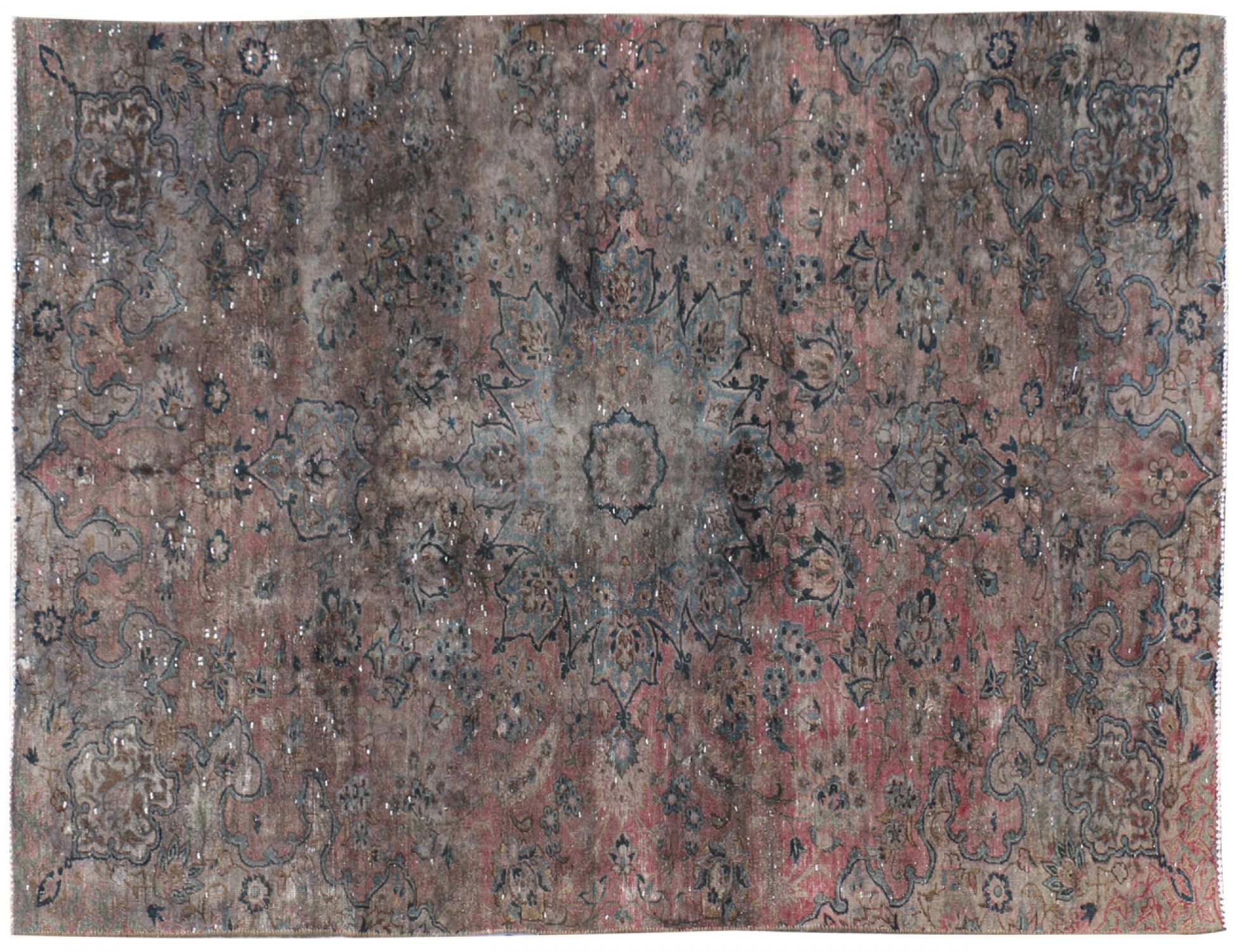 Tappeto Vintage  grigo <br/>284 x 160 cm