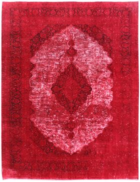 Vintage Carpet 385 X 296 red 