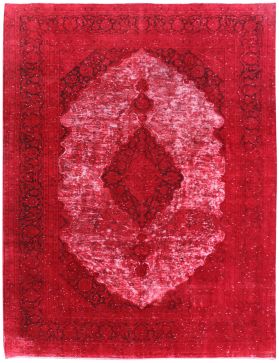  Vintage Tapis 385 X 296 rouge