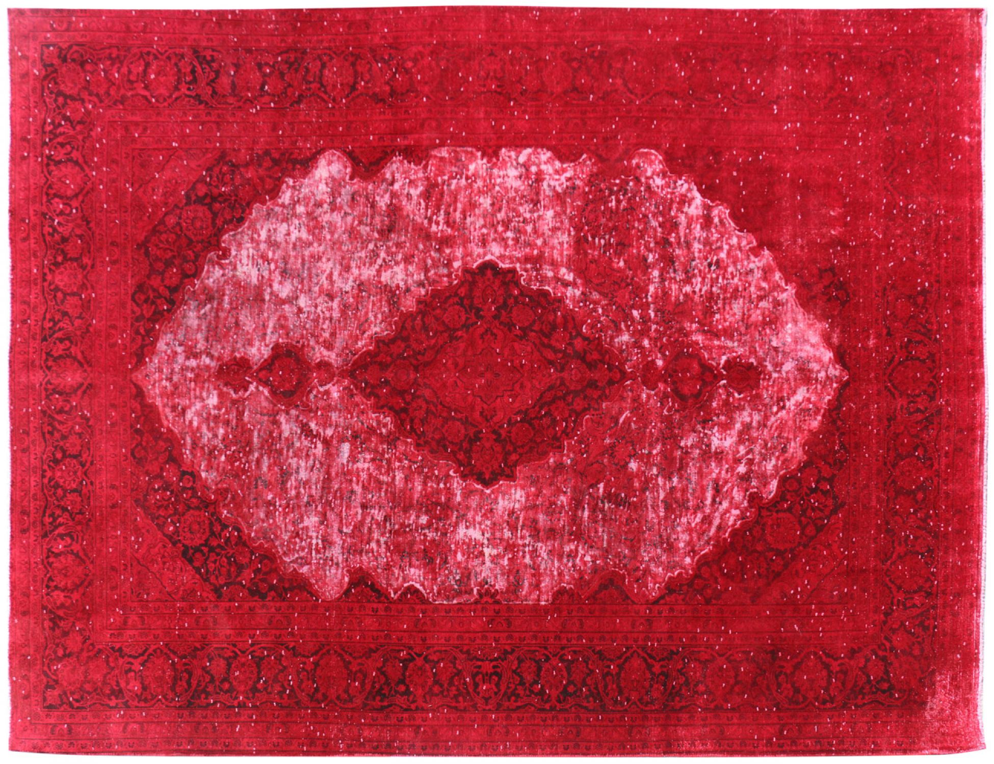 Tappeto Vintage  rosso <br/>385 x 296 cm