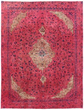  Vintage Tapis 330 X 250 rouge