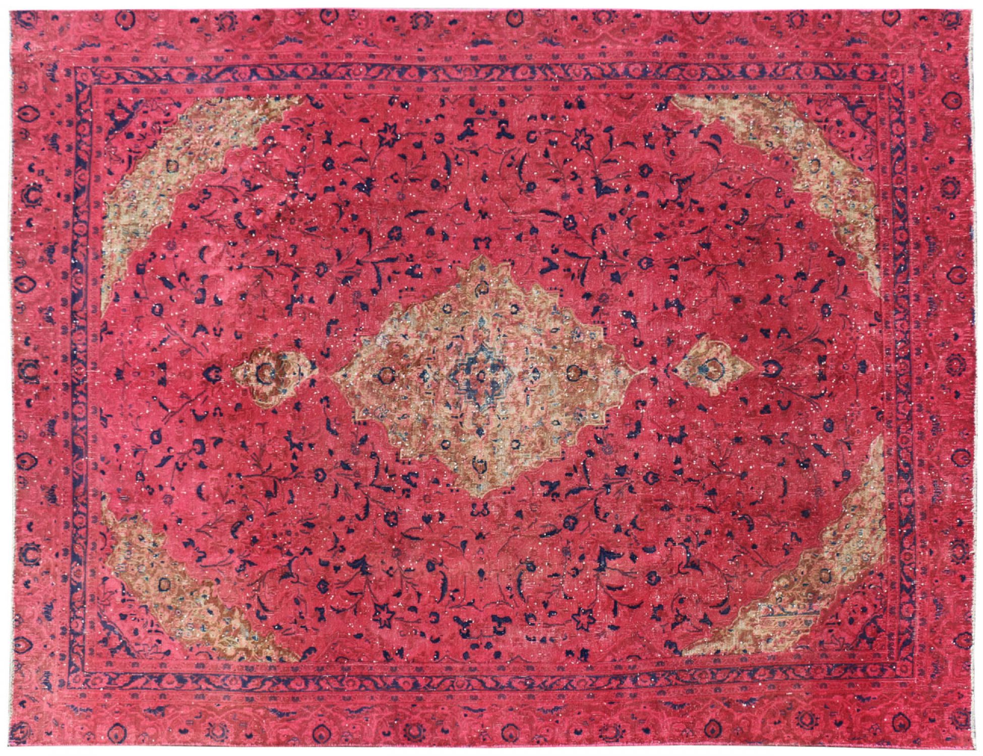 Tappeto Vintage  rosso <br/>330 x 250 cm